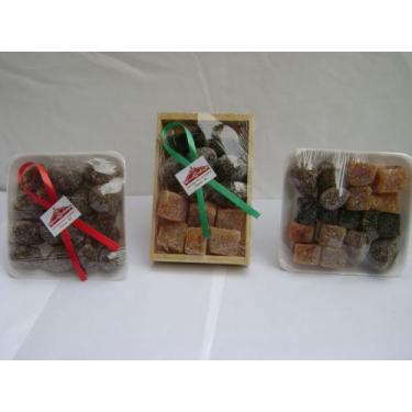 Imagem de Figo Cristalizado cx madeira 400g - Doces Onélia, 250g, P