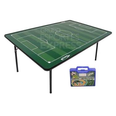 Imagem de Mesa de Futebol de Botão Oficial com 2 Times Completos - Klopf - Cód. 