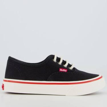 Imagem de Tênis Redley Originals Juvenil Preto, 32
