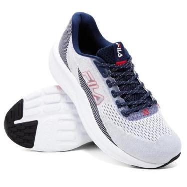 Imagem de Tênis Fila Device Masculino - Branco e Marinho, 41