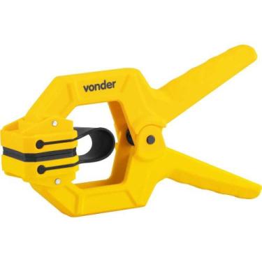 Imagem de Grampo Multiuso Com Mola E Borracha Flexível 50 Mm Vonder