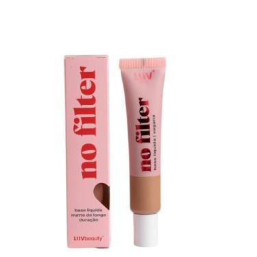 Imagem de Base No Filter Liquida 05 Chocolate - Luv Beauty