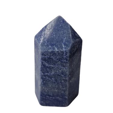 Imagem de Pedra Natural Obelisco Ponta Aventurina Azul 40 a 100 g