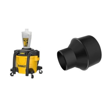 Imagem de Separador de poeira DEWALT Tanque de poliéster de 6 galões com 99,5% d