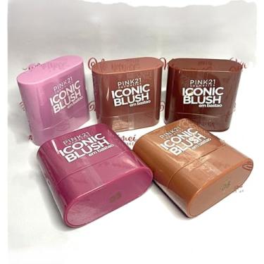 Imagem de Blush Bastão Stick | Maquiagem Cremosa, Natural e Fácil de Aplicar (2)