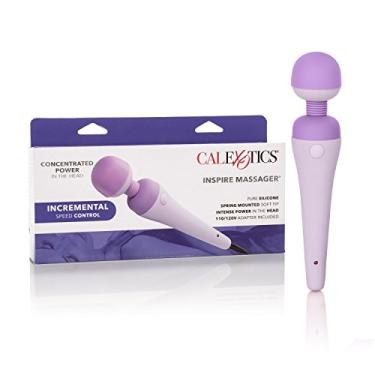 Imagem de CalExotics Massageador Inspire - Vibrador De Silicone Para Casais, Sexo Adulto, Pessoal, Roxo Se-4574-14-3