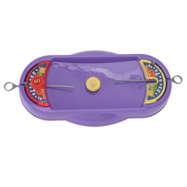 Imagem de TOPINCN Conjunto de Estádio Gyroscope Arenas, Jogos Giratórios para 2 Jogadores Com Lançadores Duplos, Jogos de Tiro Competitivos Interativos de Batalha de Mesa para Festas Em Família e