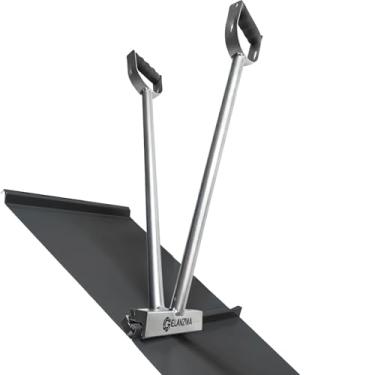 Imagem de GELANZIWA Costureiros manuais resistentes, costuradores manuais de ferramentas de chapa metálica, alicate de dobra de metal para dobrar e costurar bordas de metal (475)