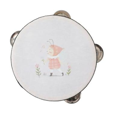 Imagem de EHJRE Instrumento Musical Infantil Tambor de Madeira para Crianças Meninos Meninas Presentes de Aniversário
