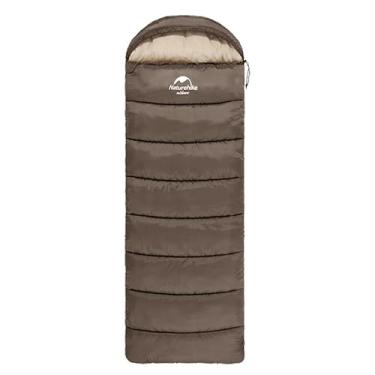 Imagem de Sacos de dormir Naturehike para adultos, clima frio e quente - 25F, 30F, 50F, saco de dormir leve para todas as estações, compacto, dispensável, emendável para casais, para caminhadas, acampamento