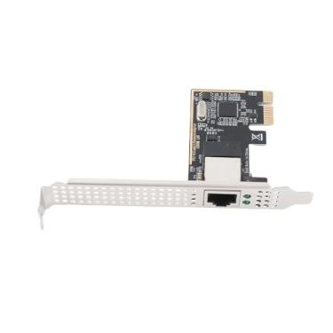 Imagem de Generic Placa de Rede PCIE Gigabit, Adaptador PCIE Ethernet 10/100/1000/25000 Mbps RJ45 LAN PCB para Computador