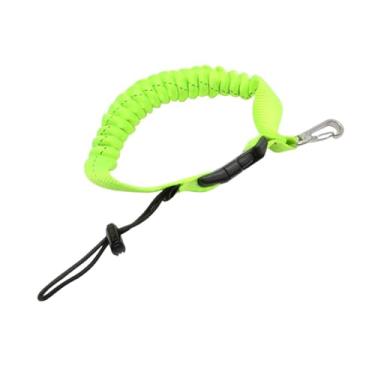 Imagem de IEUDNS Cordão de Mergulho com Correia Multifuncional, Cordão de Mola Espiral com Fivela de Metal de Liberação Rápida para Tocha de Mergulho com Snorkel, Amarelo