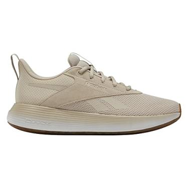 Imagem de Reebok Tênis unissex adulto DMX Comfort +, Bege/Giz/Reebok Lee 5, 12.5 Women/11 Men