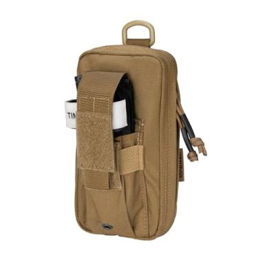 Imagem de EXCELLENT ELITE SPANKER Bolsa de primeiros socorros tática para torniquete Molle Rip Away Ifak Pouch EMT Bolsa médica