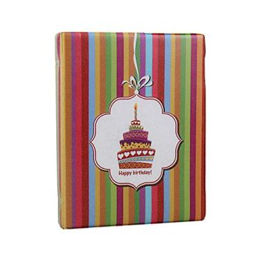 Imagem de Álbum 200 Fotos 10x15 Aniversário Happy