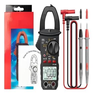 Imagem de Alicate Amperímetro Digital,LCD Grande,Multimetro Digital 600V Funcao NCV,Auto Range e Medição AC/DC
