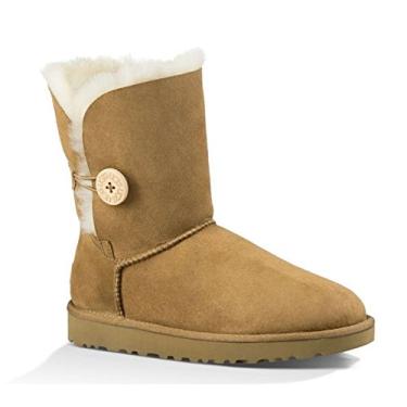 Imagem de UGG Bota feminina Bailey Button II, Castanho, 34