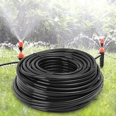 Imagem de H4/7 Mangueira de irrigação por gotejamento de jardim PVC 1/10.2 cm paisagem verde sistema de irrigação em vaso tubo de irrigação tubo de água para jardim