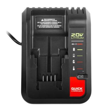 Imagem de Carregador de bateria Futurebatt Quick Charger para lítio 20V MAX