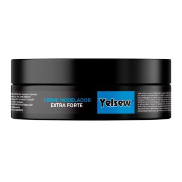 Imagem de Creme Modelador Yelsew For Men Extra Forte para Todos os Tipos de Cabelo 100g