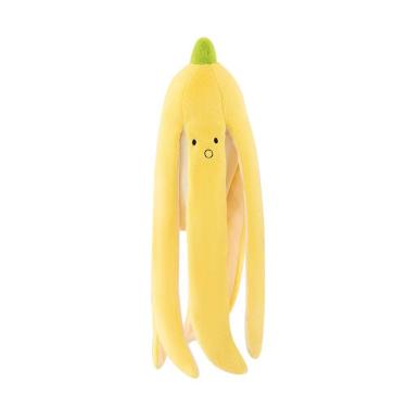 Imagem de Brinquedo de pelúcia Banana Stuffed Fruit Doll Cartoon Soft 50cm