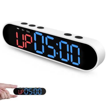 Imagem de Gym Timer Dienmern Portable com bateria de ímã forte de 50h