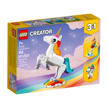 Imagem de Blocos de Montar - Creator 3 em 1 - Unicornio Magico - 31140 LEGO DO BRASIL
