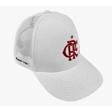 Imagem de Bone Supercap Flamengo Zico Silk 3D-Unissex