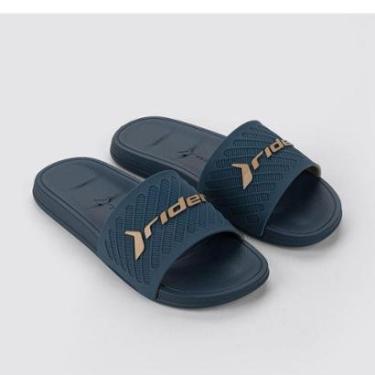Imagem de Chinelo Masculino Rider Slide Prático Calce-Masculino