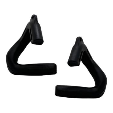 Imagem de Dynwave Acessório de pega neutra com ângulos de 45°, acessório aprimorado para máquina de puxada, barras de tração para entusiastas de exercícios na barra