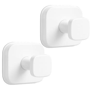 Imagem de Ganchos de chuveiro WingWider para chuveiro interno, pacote com 2 (bra