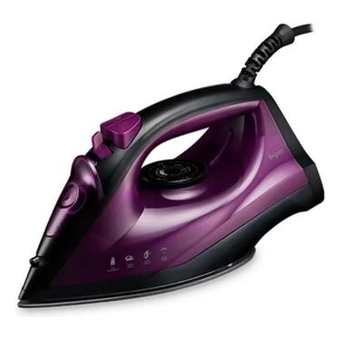 Imagem de 2X Ferro De Passar A Vapor Easy Pass Elgin 1.200W 5 Temp