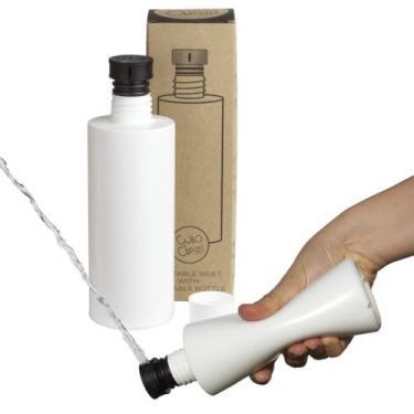 Imagem de Bidê portátil CuloClean Travel Peri Bottle Handheld Black - CuloClean.