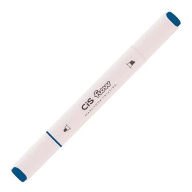 Imagem de Marcador Artístico Criativo Flow 2.0 Azul Ardósia N50 Cis (6V-9K2N-73T