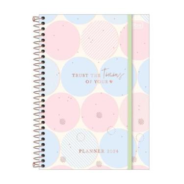 Imagem de Agenda Planner Tilibra Espiral Soho Capas Diversas - Item Sortido, UNI