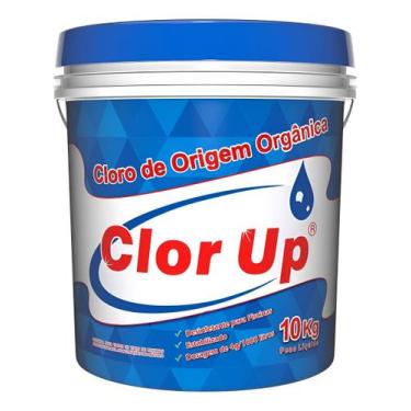 Imagem de Cloro De Origem Orgânica 10kg Clorup - Clor Up