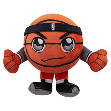 Imagem de Bleacher Creatures Brooklyn Nets 8" Kuricha Basketball Sitting Plush- Soft Chibi Inspired Plush