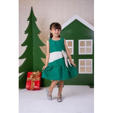 Imagem de Vestido Blogueirinha Rafa Verde - Natal Clássico e Elegante, 12
