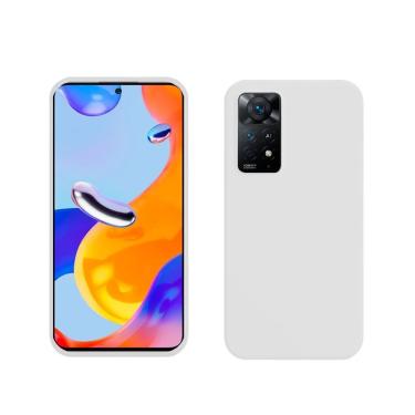 Imagem de Capa Para Redmi Note 11 Pro / Redmi Note 11 Pro 5g, Branco