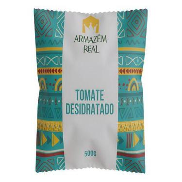 Imagem de Tomate Desidratado - Pacote - 500g - Armazém Real