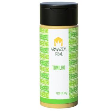 Imagem de Tomilho - Pote - 20g - Armazém Real - Uso Culinário