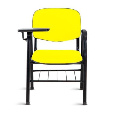 Imagem de Cadeira Universitária Para Auditórios Linha Hotel Amarelo