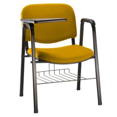 Imagem de Cadeira Universitária Para Auditórios Linha Hotel Amarelo