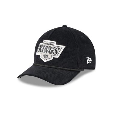Imagem de BONE NEW ERA 9FORTY M-CROWN A-FRAME LOS ANGELES KINGS NHL PRETO-Masculino