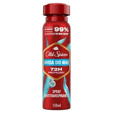 Imagem de Desodorante Old Spice Brisa do Mar Aerossol 72h Antitranspirante Embalagem Econômica 200ml