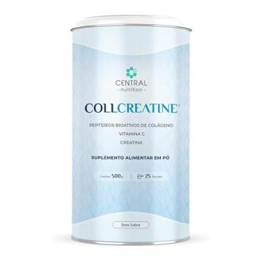 Imagem de Collcreatine - 500g Lata Sem Sabor - Central Nutrition-Masculino