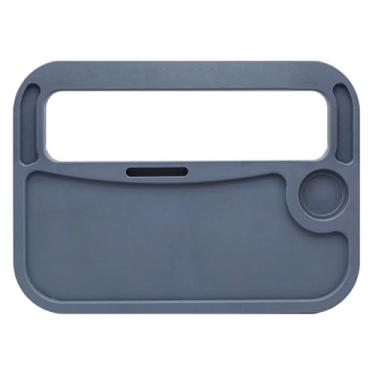 Imagem de ZGUZMCMK Bandeja para Volante de Caminhão, Suporte para Laptop, Acessórios Multiuso para Veículos, Fácil de Instalar, Alimentos para Comer