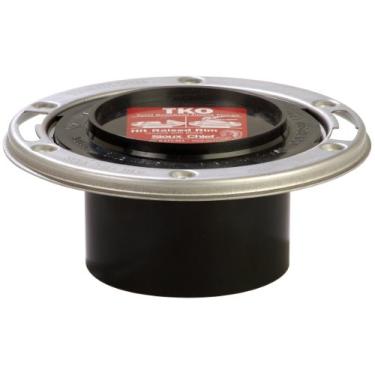 Imagem de Sioux Chief Mfg Sioux Chief 884-ATMPK polegadas Total Knockout Closet Flange, 10.6 cm x 7.6 cm, Ferro