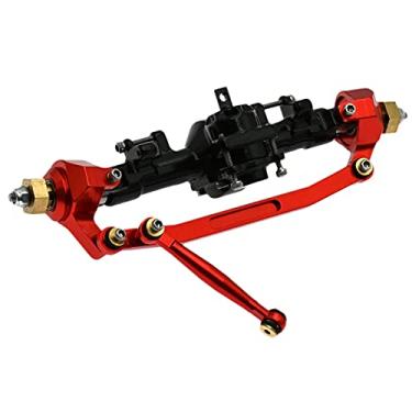 Imagem de SCX24 Atualização dianteira/traseira para carro rastreador 90081