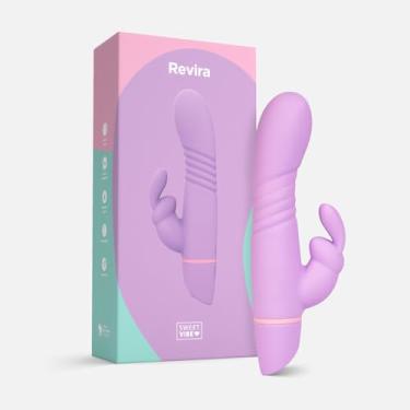 Imagem de Vibrador Vai e Vem Recarregável Sweet Vibe Revira